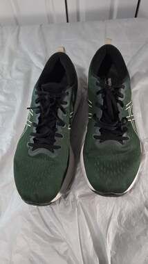 ASICS GEL-EXCITE 10 Running Shoes in Rain Forest/Dried Leaf Green